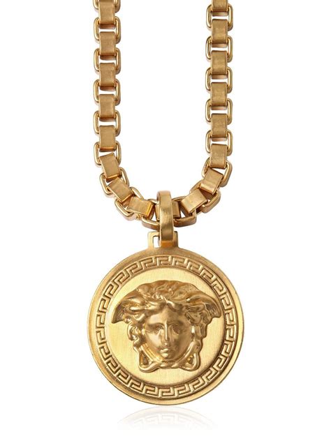 chaîne versace homme